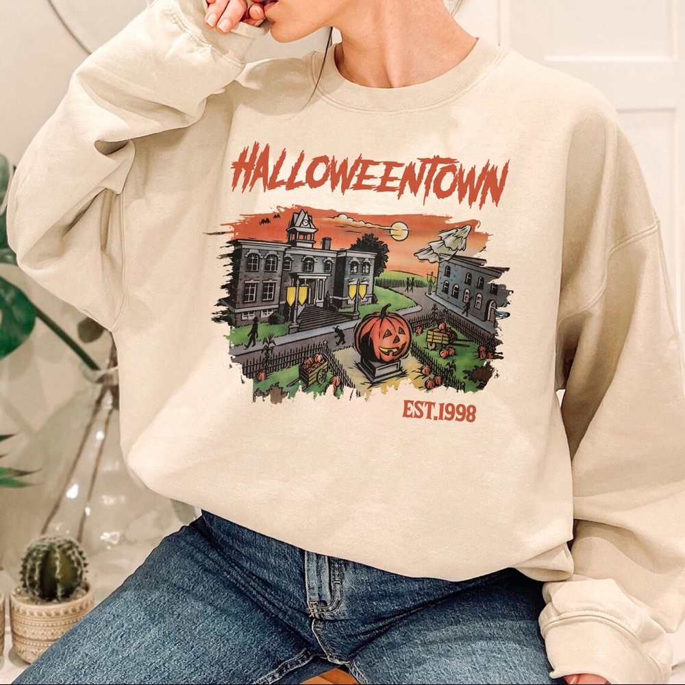 Vintage Halloweentown Sweatshirt